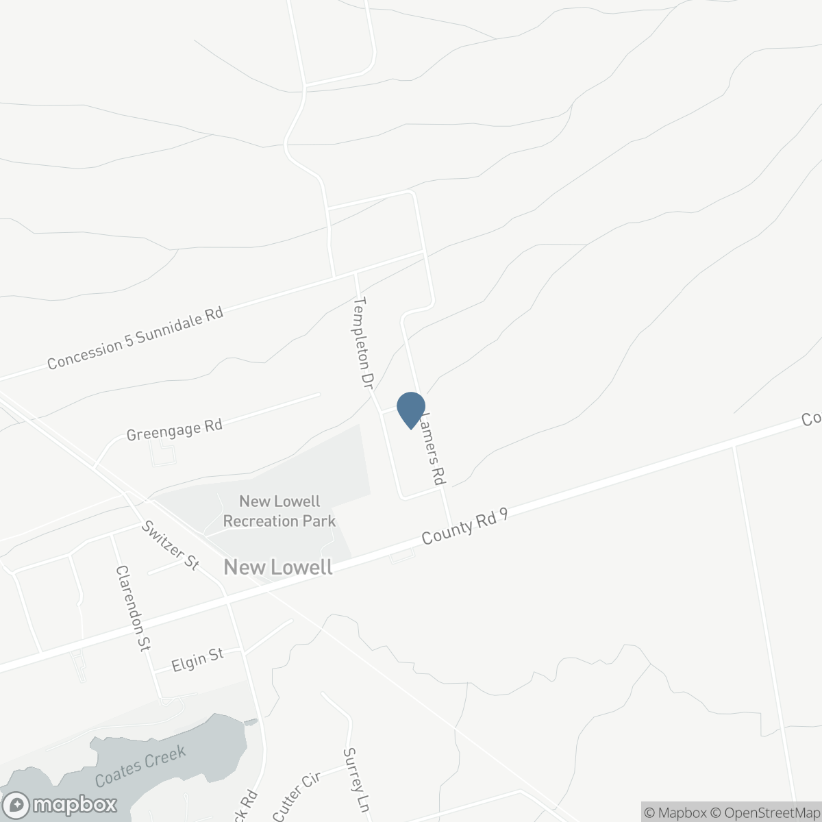 25 LAMERS CRESCENT, New Lowell, Ontario L0M 1N0